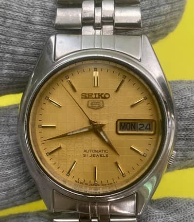 seiko 5 automatic 21 jewls working, orient , Rico, citzen