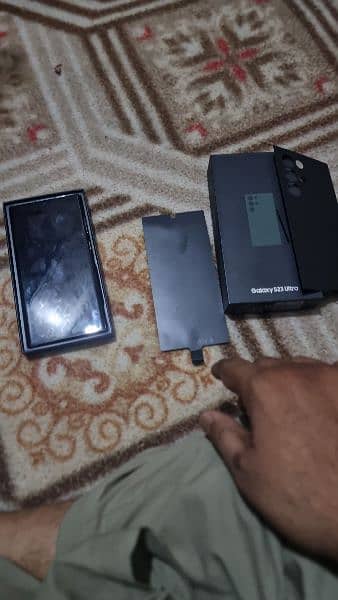 samsung s23 ultra official pta approved 12 gb 512 gb all ok box