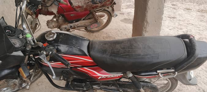 Honda prider