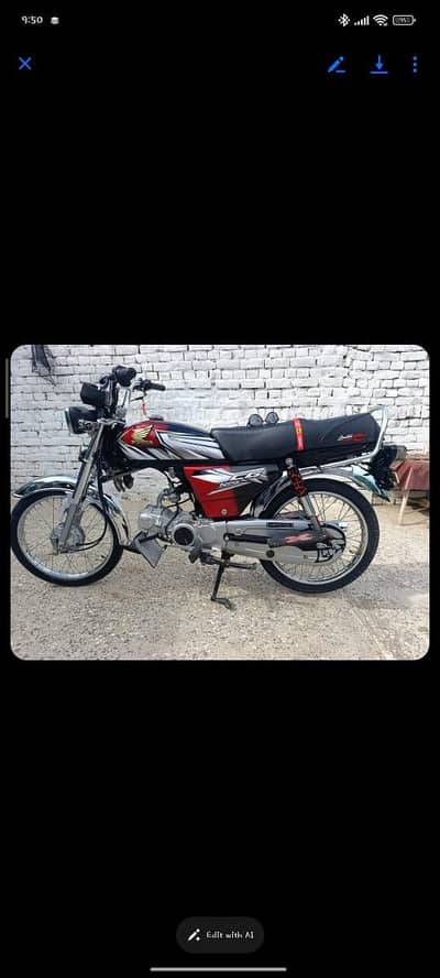 HONDA CD 70 MODEL 22 URGENT SALE