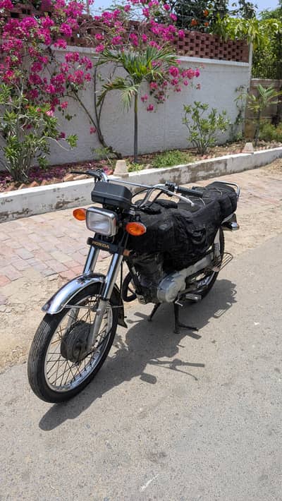honda cg 125