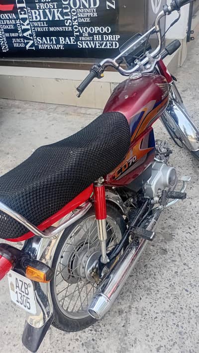 Honda CD 70 for sale