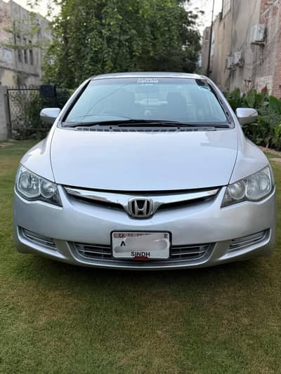 Honda Civic Prosmetic 2011