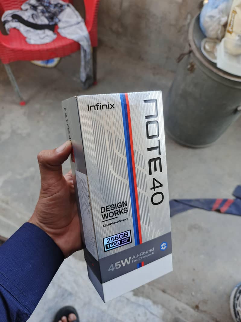 Infinix Note 40 4