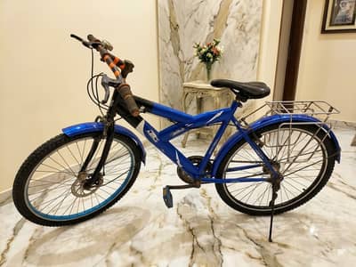 Strong Blue Cycle for Sale – Stylish Design, Excellent Condition