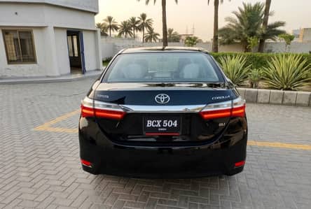 Toyota Corolla GLI 2015