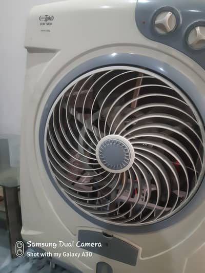 super  Asia  50  meter air throw room  cooler
