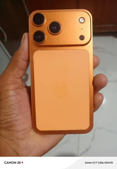 iPhone XR converted iPhone 17 pro