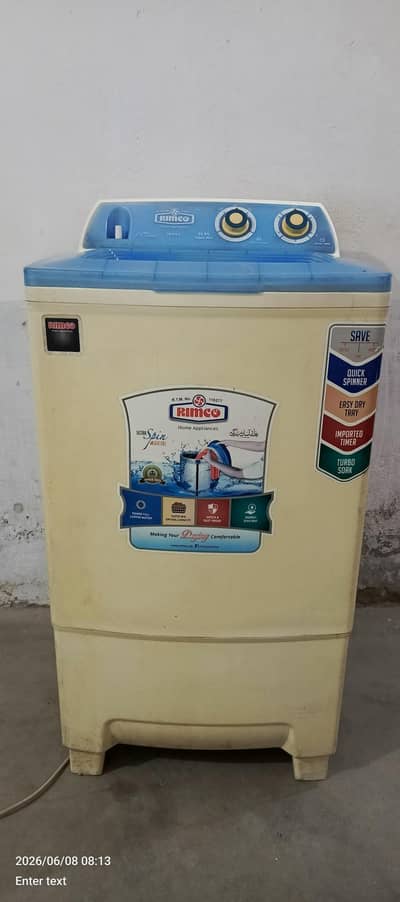 spinner dryer