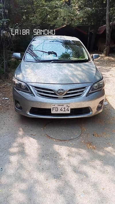 Toyota Corolla GLI 2012