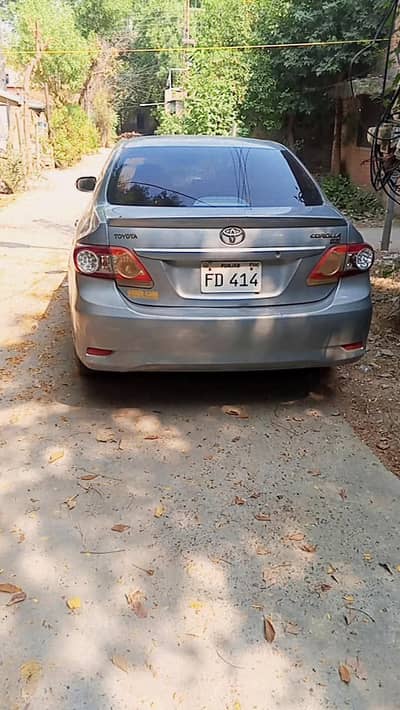 Toyota Corolla GLI 2012