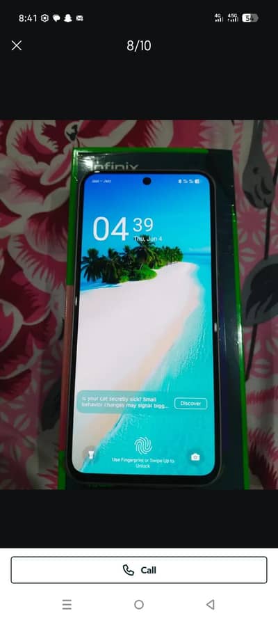 Infinix hot 60 pro 10 by 10 8 128 urgent sale exchange possible