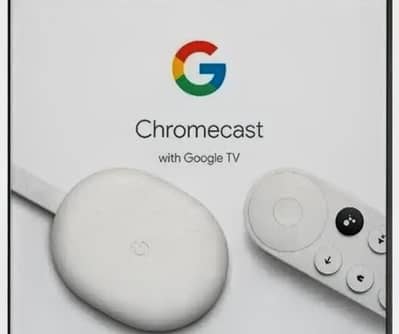 google chrome cast with google tv 4k