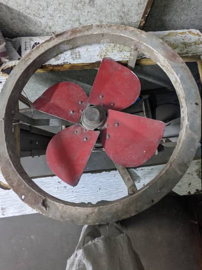 Exhaust fan Copper motor