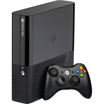 Xbox 360 with Controller & LCD