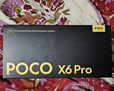 Xiaomi POCO X6 Pro gaming phone