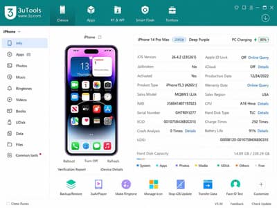 Apple iPhone 14 Pro Max