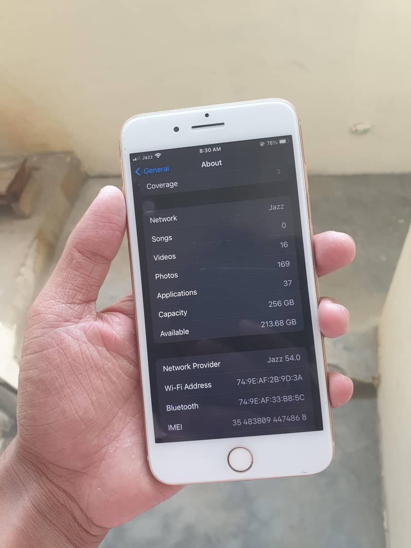 iPhone 8 Plus 6