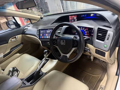 Honda Civic VTi Oriel Prosmatec 2015