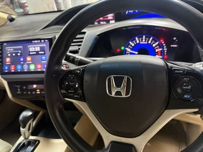 Honda Civic VTi Oriel Prosmatec 2015