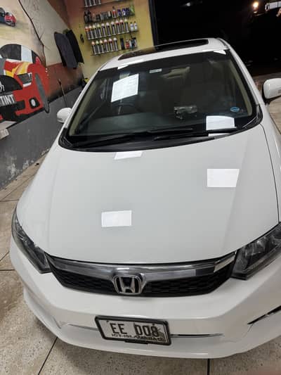 Honda Civic VTi Oriel Prosmatec 2015