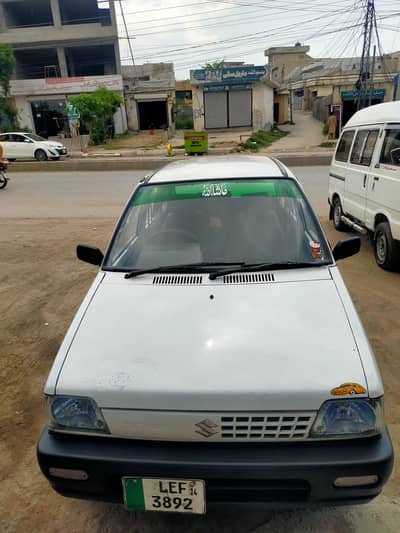 Suzuki Mehran VXR 2014
