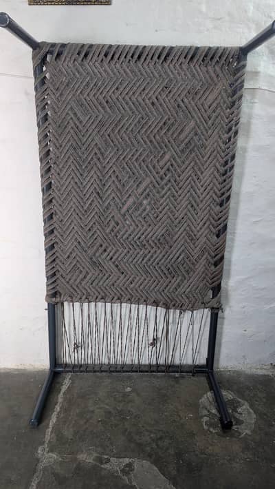 Charpai iron material