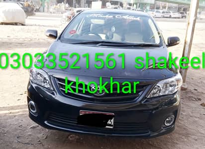 Toyota Corolla Altis 2010
