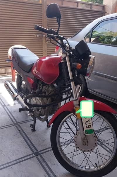 Yamaha 125 for sale in Gujrat VERY GOOD CONDITION