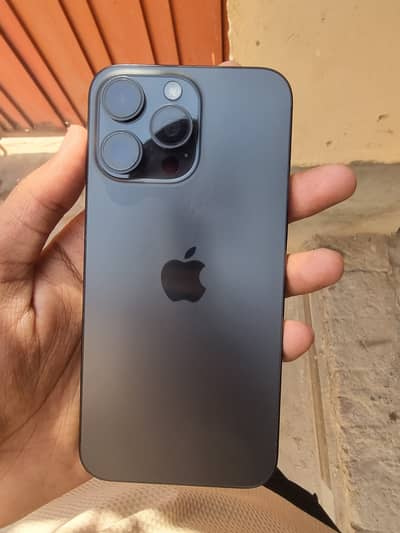Apple iPhone 15 Pro Max no exchange