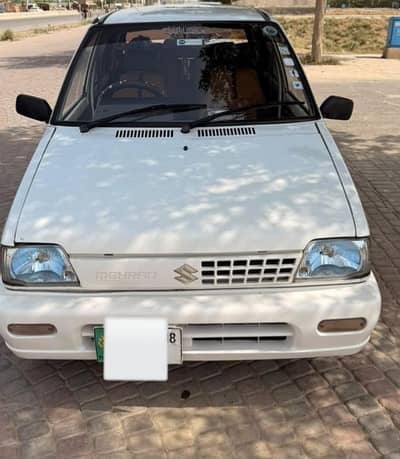 Suzuki Mehran VXR 2018