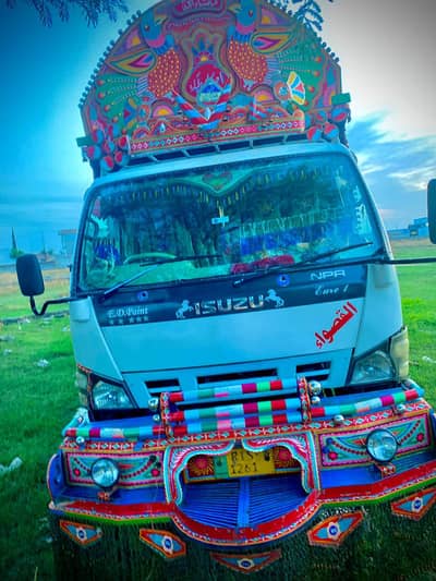 isuzu npr 20fit