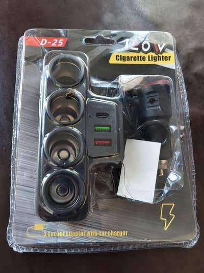 Car charger from abroad (UK)