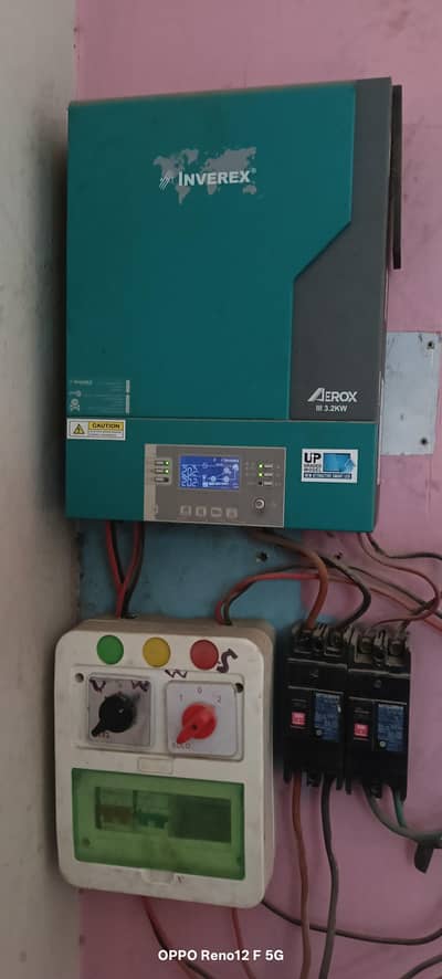 3.2 inverex solar inverter