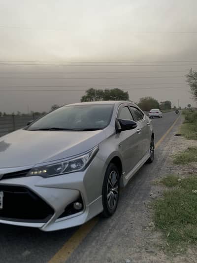 Toyota Corolla Altis 2021