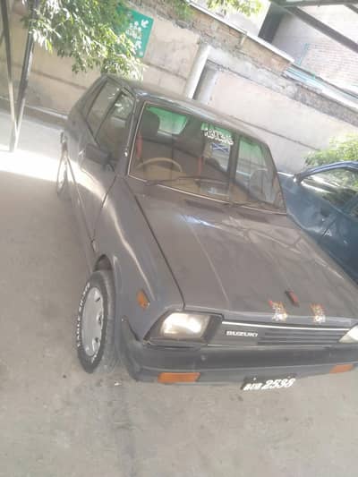 Suzuki FX 1988