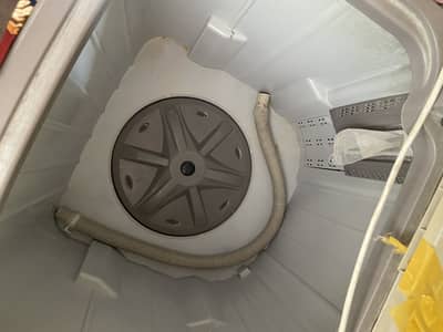 Super asia washing machine and dryer