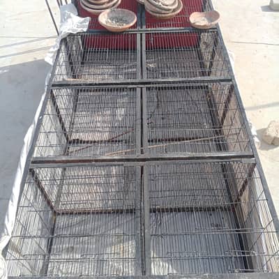 cage 8portion and 6 portion