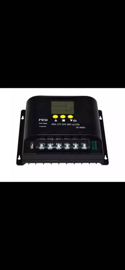 pwm solar charge controler 50 amp 12 se 48 volt auto