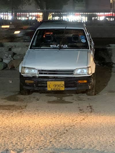 Daihatsu Charade 1986