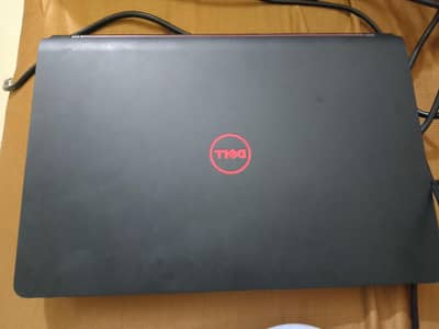 dell gaming laptop 1050ti/i7 7th gen