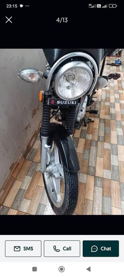 Suzuki 150 GS model 2021