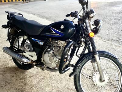 Suzuki GS150 for Sale | Model 2014 | Karachi Registered