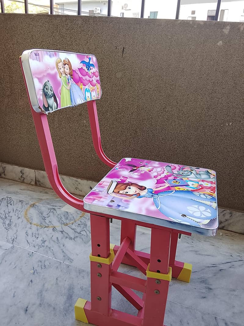 Study table with chair 6