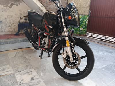 good condition new tire install