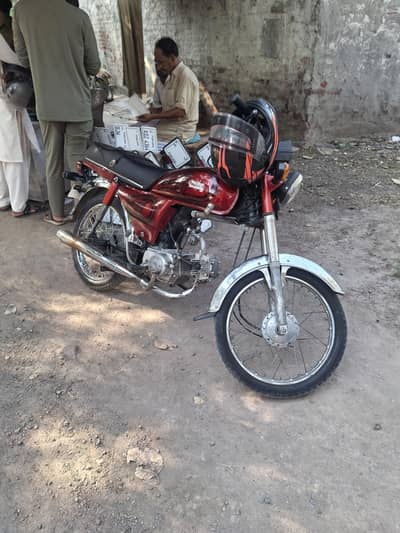 FOR SALE New Asia 2023 MODEL WITH OUT NUMBER PLATE OPEN LATTER