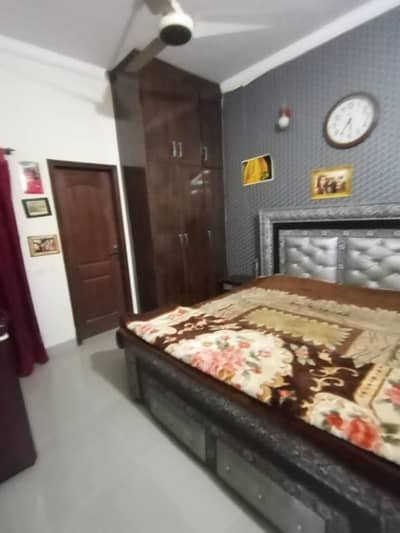 4 Marla Furnished lower portion available for rent