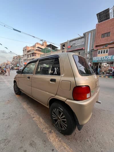 Daihatsu Cuore 2008-9 CX ECO AC CNG Petrol 03323907/2/98