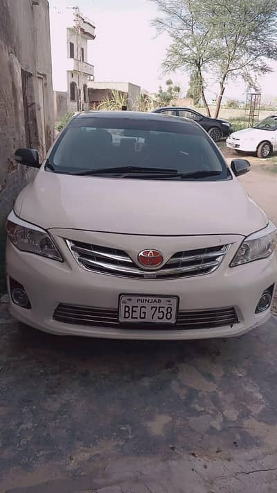 Toyota Corolla XLI 2010