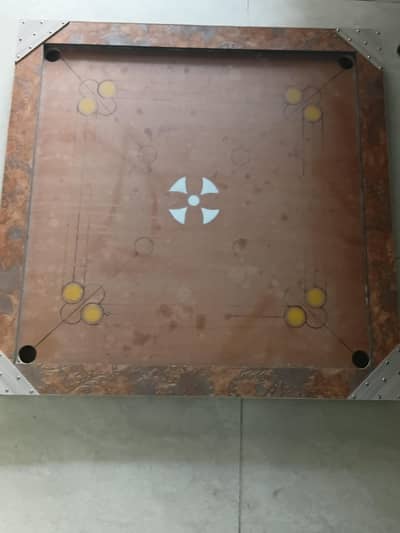 40x40 Heavy Hardwood Carrom Board – Strong & Good Quality